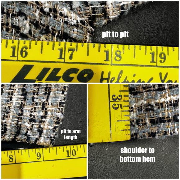 Alexia Admor Dress Women's Size 8 NWT Tweed Academia Collegiate Preppy Old Money - Picture 7 of 7